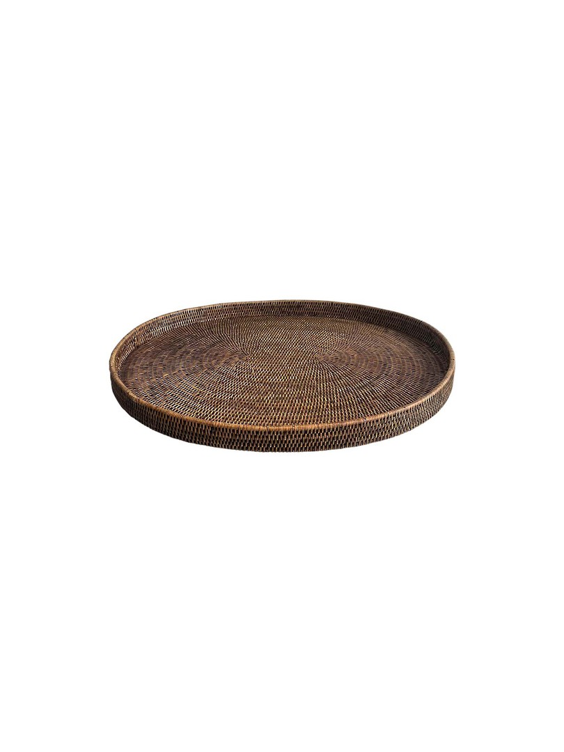 OVAL CLOSED TRAY LGE 70CM image 1